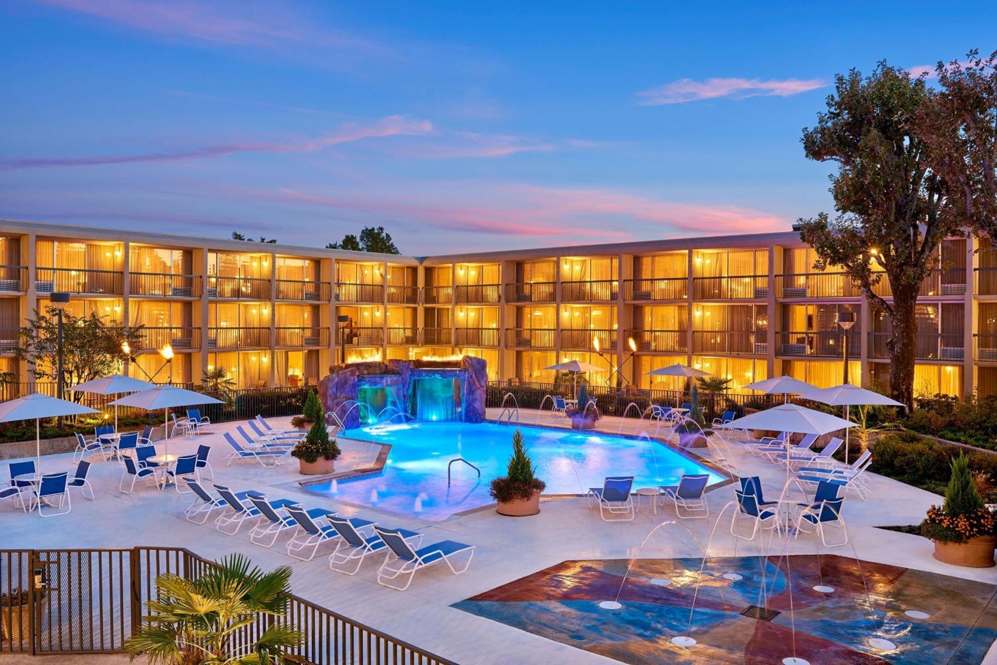 Four Points By Sheraton Little Rock Midtown Exteriör bild