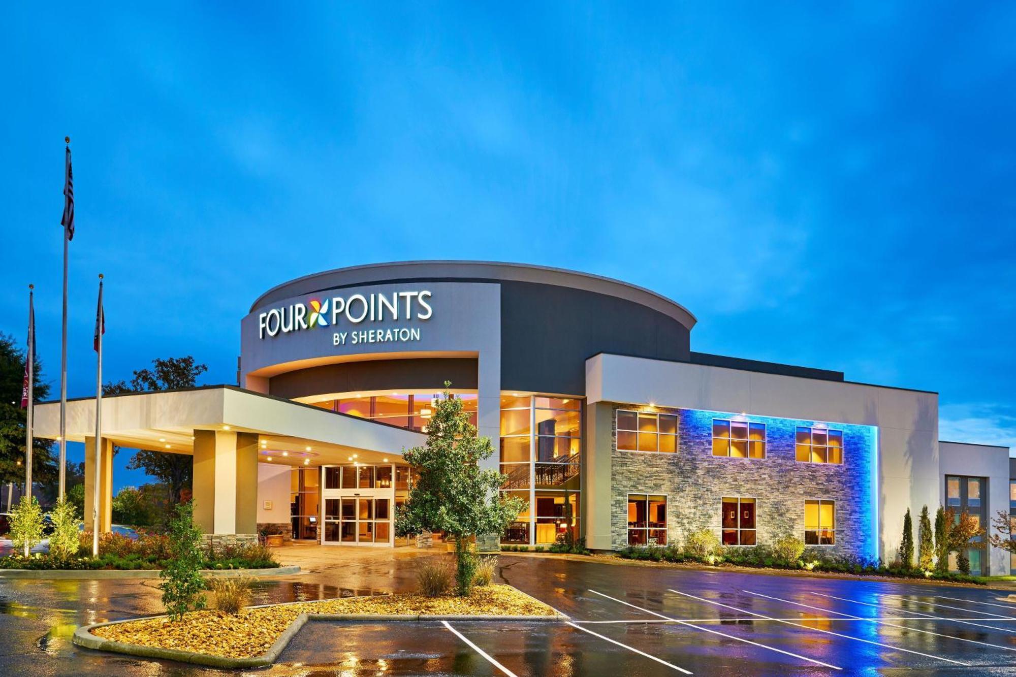 Four Points By Sheraton Little Rock Midtown Exteriör bild