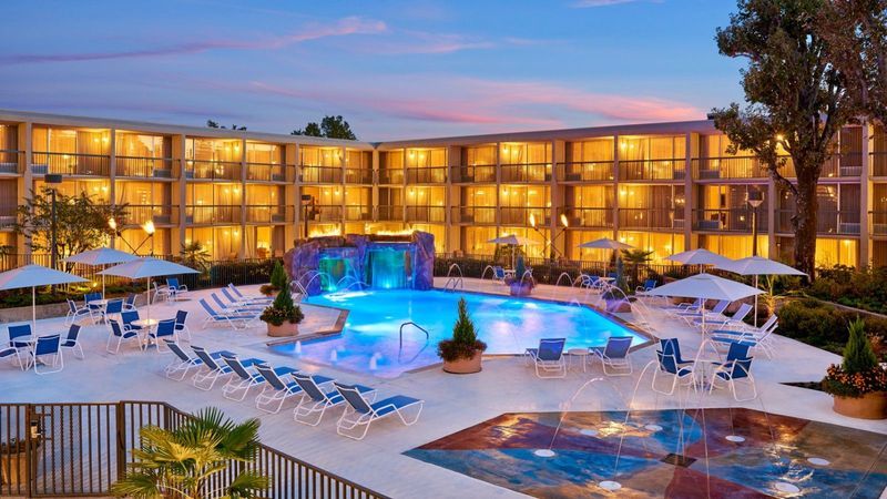 Four Points By Sheraton Little Rock Midtown Exteriör bild